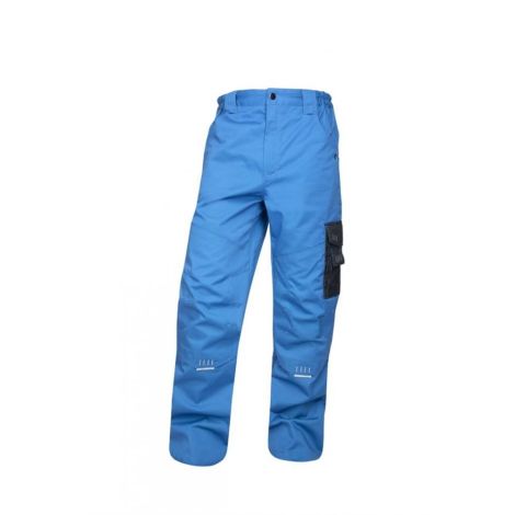 Spodnie do pasa 4TECH 02 - niebiesko-czarny - 176-182cm