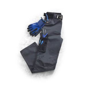 Spodnie do pasa 4TECH 02 - szaro-czarny - 170-175cm - 2