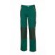 Spodnie do pasa CANVAS 320 - zielony/zielony