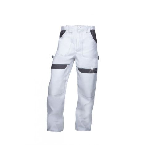 Spodnie do pasa COOL TREND - biało-szary - 176-182cm