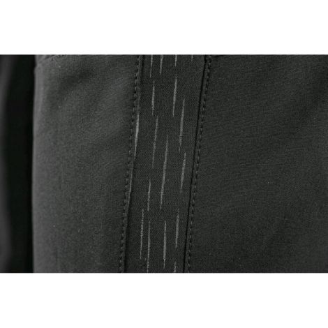 Spodnie do pasa CXS AKRON damskie softshell - czarny - 4
