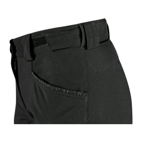 Spodnie do pasa CXS AKRON damskie softshell - czarny - 3