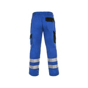 Spodnie do pasa CXS LUXY BRIGHT męskie - niebiesko-czarny - 2