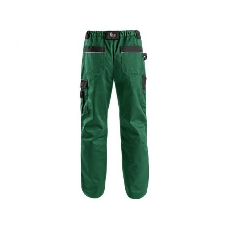 Spodnie do pasa CXS ORION TEODOR męskie - zielono-czarny - 2