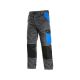 Spodnie do pasa CXS PHOENIX CEFEUS męskie - 170-176cm - szaro-niebieski