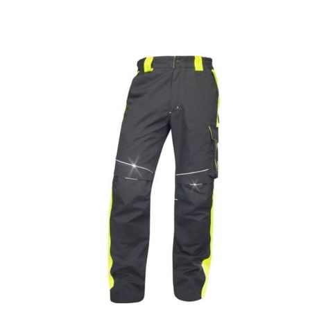 Spodnie do pasa NEON - czarno-żółty - 176-182cm