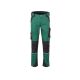 Spodnie do pasa NORIT - zielony/czarny - 64