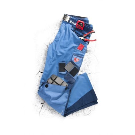 Spodnie do pasa R8ED+ - niebieski - 183-190cm - 3