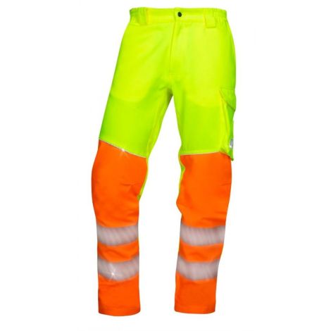 Spodnie do pasa SIGNAL - żółto-pomarańczowy - 176-182cm - 2
