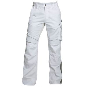 Spodnie do pasa URBAN+ - biały - 183-190cm