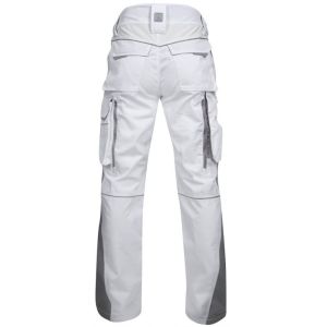 Spodnie do pasa URBAN+ - biały - 183-190cm - 2