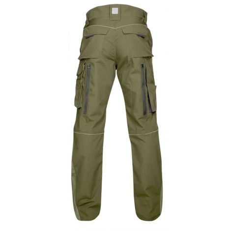 Spodnie do pasa URBAN+ - khaki - 183-190cm - 3