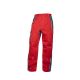 Spodnie do pasa VISION 02 - czerwono-szary - 183-190cm