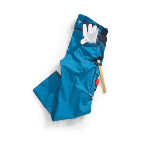 Spodnie do pasa VISION 02 - niebieski - 170-175cm - 3