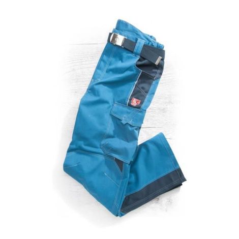 Spodnie do pasa VISION 02 - niebieski - 170-175cm - 2