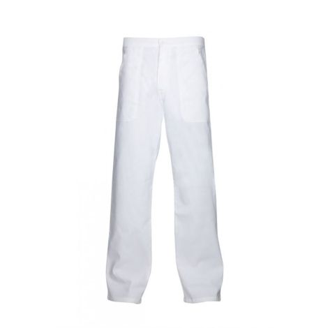 Spodnie męskie SANDER - biały