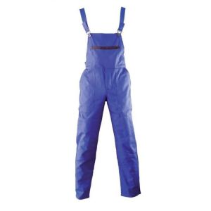 Spodnie ogrodniczki KLASIK - niebieski - 172-186cm