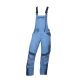 Spodnie ogrodniczki R8ED+ - niebieski - 170-175cm