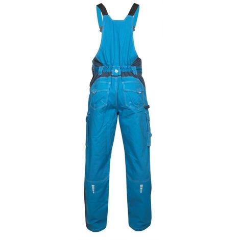 Spodnie ogrodniczki VISION 03 - niebieski - 183-190cm - 3