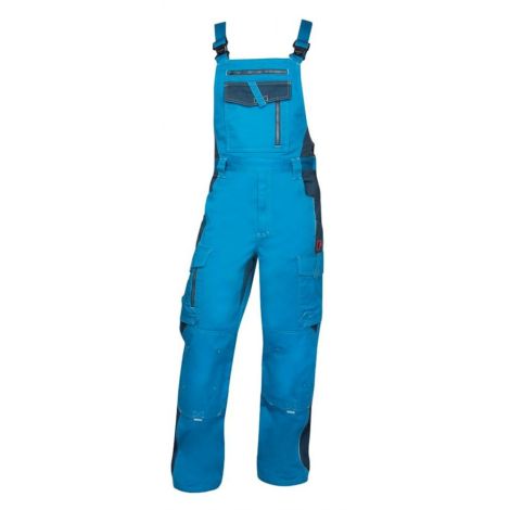 Spodnie ogrodniczki VISION 03 - niebieski - 183-190cm