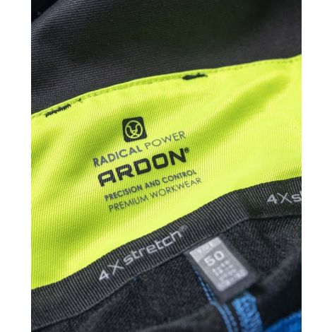 Spodnie robocze do pasa Ardon 4Xstretch - niebieski - 10