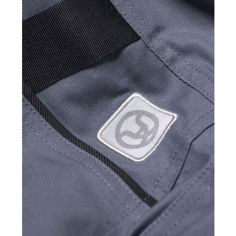 Spodnie robocze do pasa z kieszeniami na nakolanniki ze specjalnego wzmocnionego materiału 4Xstretch  Ardon kolor czarny - 11