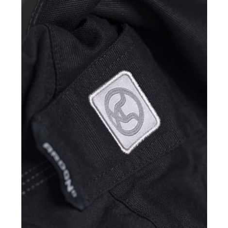 Spodnie robocze do pasa z kieszeniami na nakolanniki ze specjalnego wzmocnionego materiału 4Xstretch  Ardon kolor czarny - 8