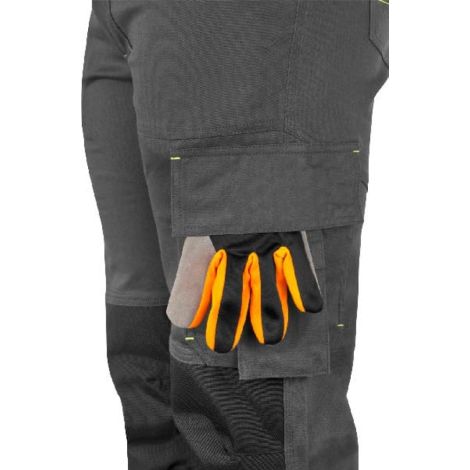 Spodnie robocze do pasa EREBOS LIGHT grey - 3