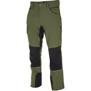 Spodnie robocze do pasa FOBOS green/black