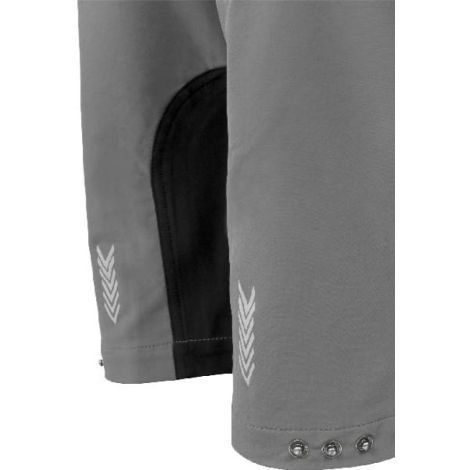 Spodnie robocze do pasa FOBOS grey/black - 6