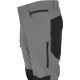 Spodnie robocze do pasa FOBOS grey/black - 6