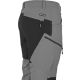 Spodnie robocze do pasa FOBOS grey/black - 5