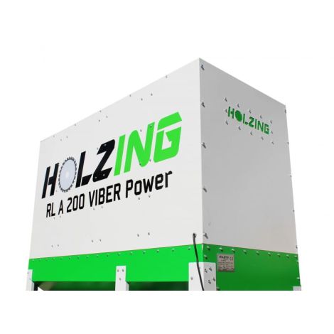Odciąg do trocin o wydajności 6500 m3/h RLA 200 VIBER POWER Holzing - 4