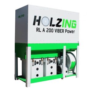Odciąg do trocin o wydajności 6500 m3/h RLA 200 VIBER POWER Holzing