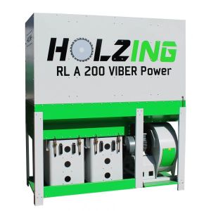 Odciąg do trocin o wydajności 6500 m3/h RLA 200 VIBER POWER Holzing - 2
