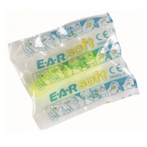 Zatyczki do uszu przeciwhałasowe bez sznurka 3M EAR SOFT (250par) - 2