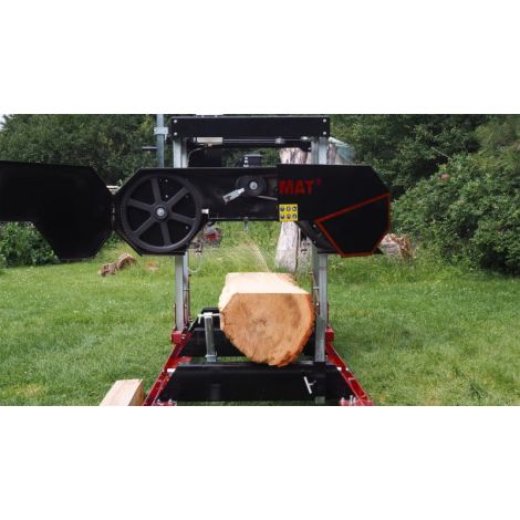 Trak taśmowy spalinowy Timberland o wymiarach toru 4000 x 900 mm Optimat kod: TMG 660S - 3