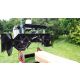 Elektryczny trak taśmowy Timberland z osłoną taśmy o wymiarach toru 4000 x 900 mm Optimat kod: TMC 660S - 4