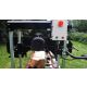 Elektryczny trak taśmowy Timberland z osłoną taśmy o wymiarach toru 4000 x 900 mm Optimat kod: TMC 660S - 10