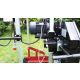 Elektryczny trak taśmowy Timberland z osłoną taśmy o wymiarach toru 4000 x 900 mm Optimat kod: TMC 660S - 12