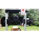 Elektryczny trak taśmowy Timberland z osłoną taśmy o wymiarach toru 4000 x 900 mm Optimat kod: TMC 660S - 16