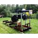 Elektryczny trak taśmowy Timberland o wymiarach toru 4000 x 1030 mm Optimat kod: TMC 790S - 14