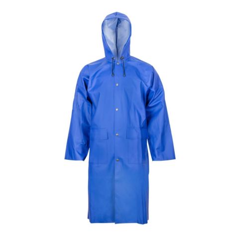 Płaszcz wodoochronny model 106 - niebieski