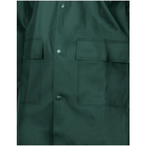Płaszcz wodoochronny model 106 - zielony - 4