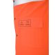 Płaszcz wodoochronny ostrzegawczy AJ model 106/R - pomarańczowy - 6