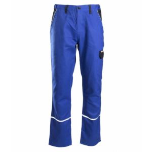 Spodnie do pasa BRIXTON NATUR - niebieski