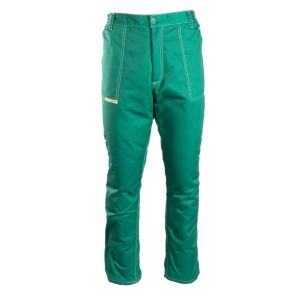 Spodnie do pasa BRIXTON SNOW ocieplane - zielony