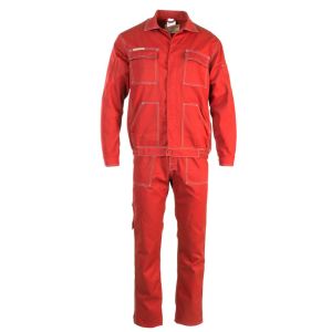 Ubranie BRIXTON CLASSIC - czerwony-rubinowy