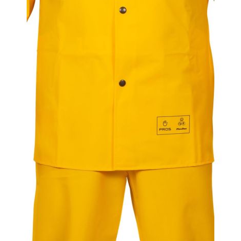 Ubranie Model 101/001 - żółty - 3