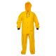 Ubranie Model 101/001 - żółty